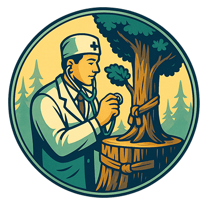 Soin des arbres et diagnostic sanitaire par un élagueur dans les Yvelines