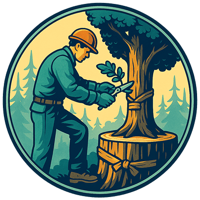 Taille d’un arbre par un élagueur professionnel dans les Yvelines (78)